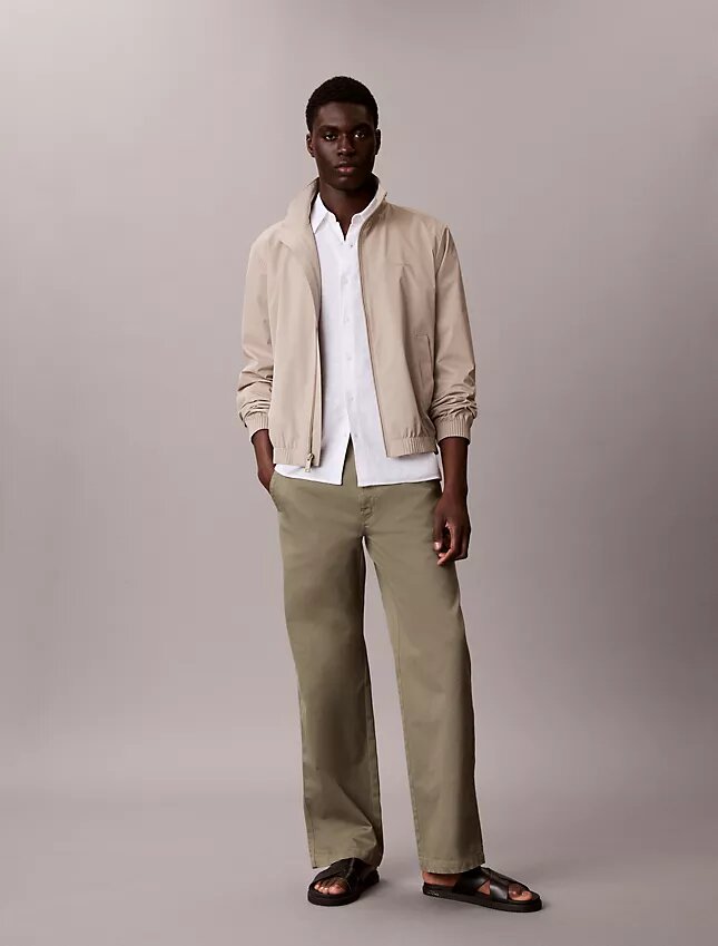 90er-Jahre-Baggy-Chino-Hose 90er-Jahre-Baggy-Chino-Hose