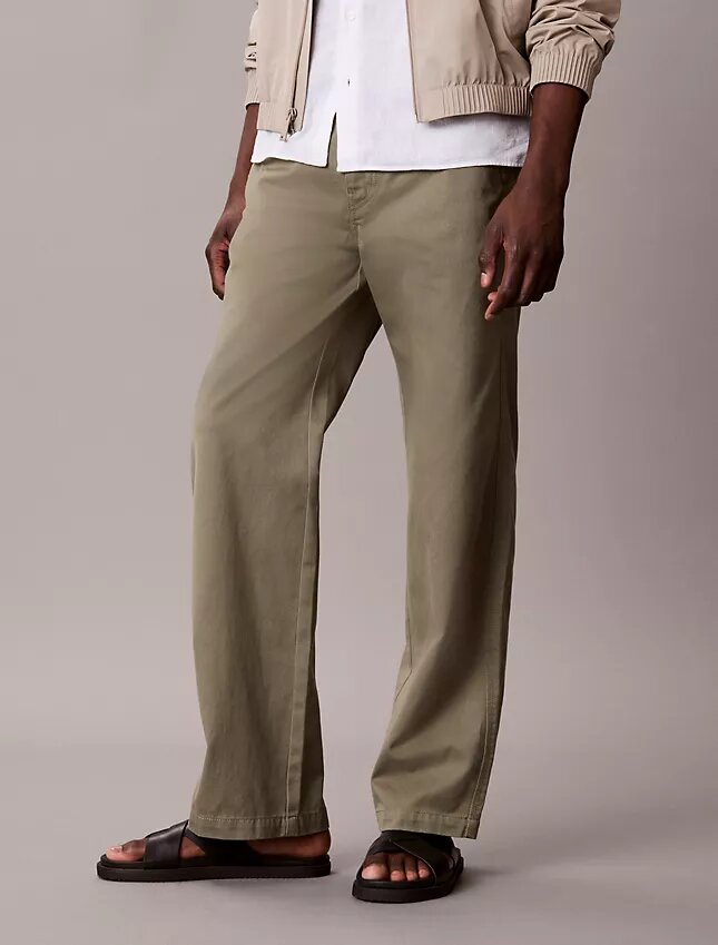 90er-Jahre-Baggy-Chino-Hose 90er-Jahre-Baggy-Chino-Hose