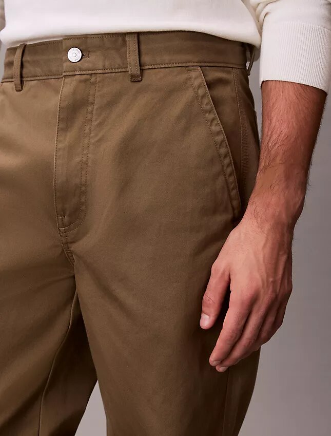 90er-Jahre-Baggy-Chino-Hose 90er-Jahre-Baggy-Chino-Hose