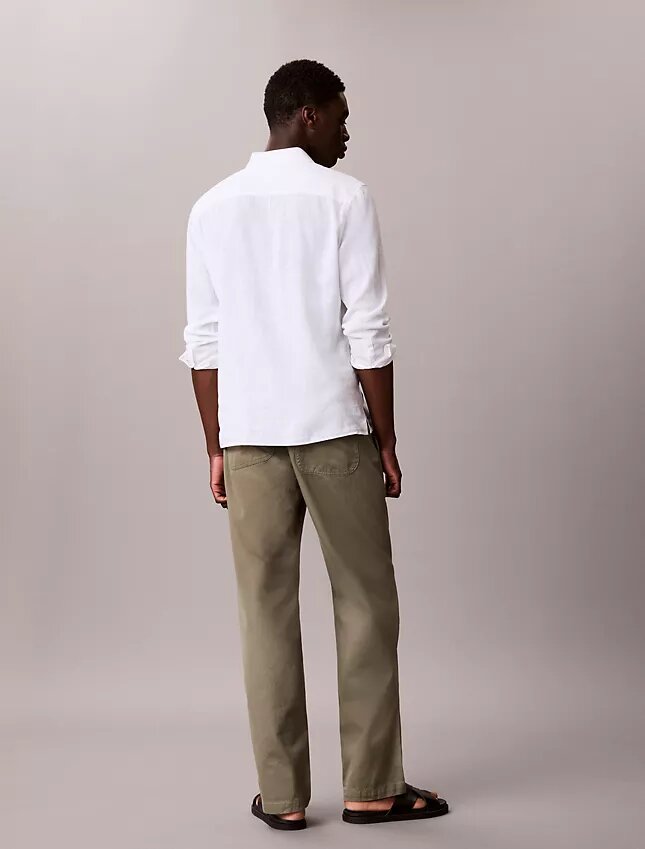 90er-Jahre-Baggy-Chino-Hose 90er-Jahre-Baggy-Chino-Hose
