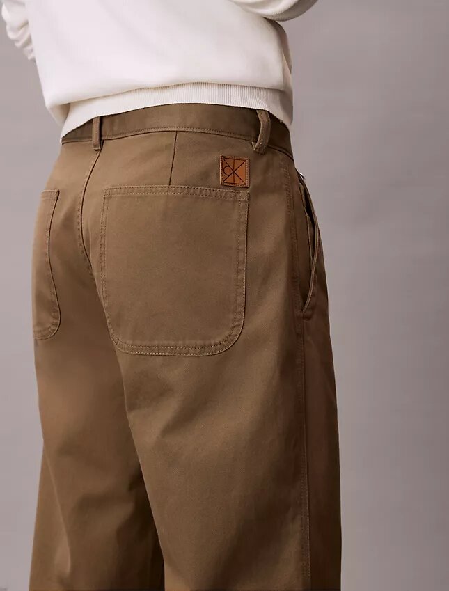 90er-Jahre-Baggy-Chino-Hose 90er-Jahre-Baggy-Chino-Hose