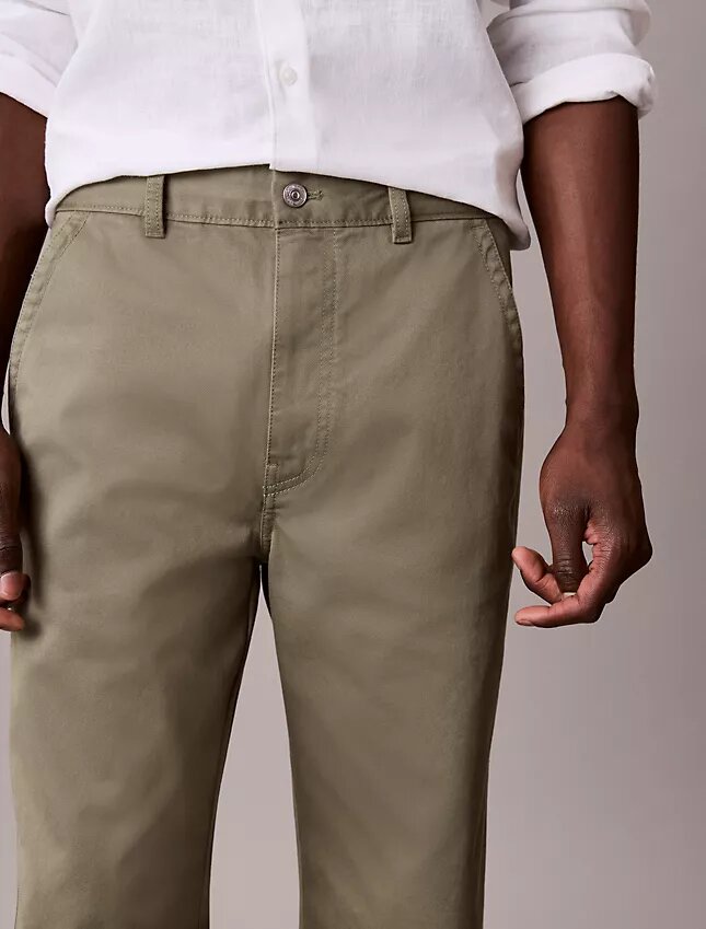 90er-Jahre-Baggy-Chino-Hose 90er-Jahre-Baggy-Chino-Hose