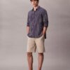 90er-Jahre-Baggy-Chino-Shorts