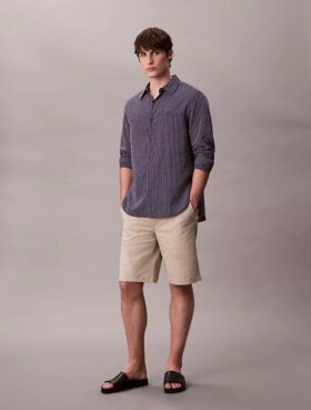 90er-Jahre-Baggy-Chino-Shorts