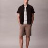 90er-Jahre-Baggy-Chino-Shorts