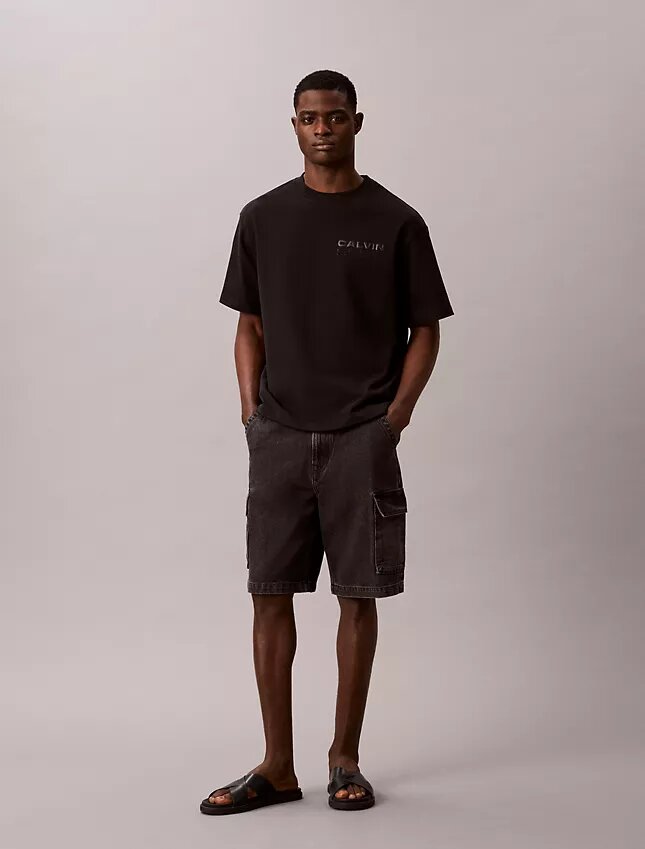 90er-Jahre-Denim-Cargo-Shorts 90er-Jahre-Denim-Cargo-Shorts