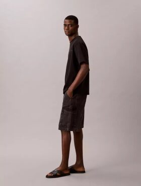 90er-Jahre-Denim-Cargo-Shorts
