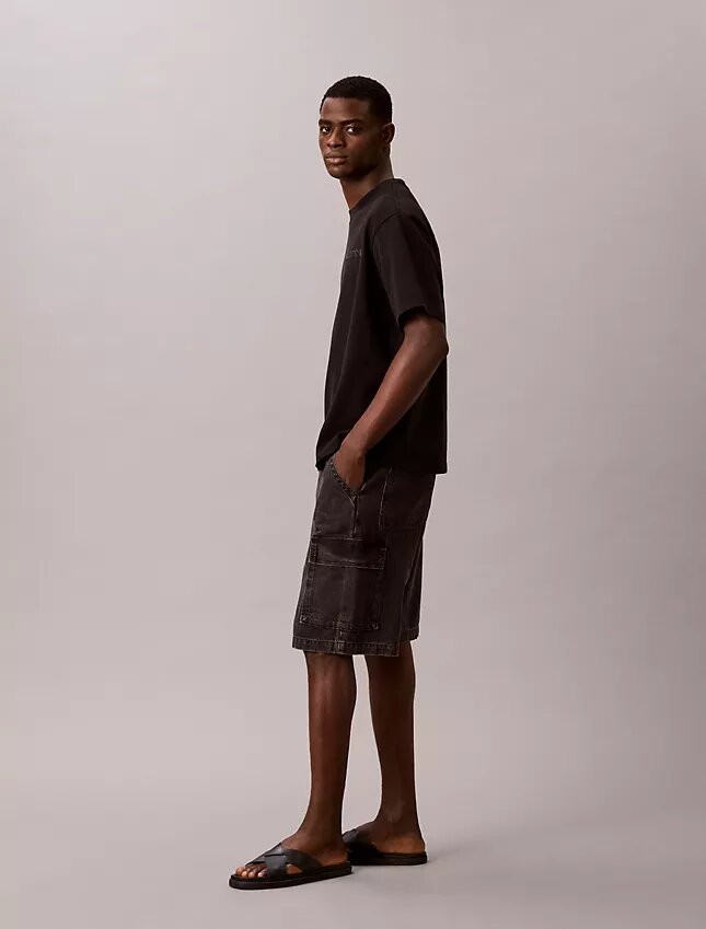 90er-Jahre-Denim-Cargo-Shorts 90er-Jahre-Denim-Cargo-Shorts