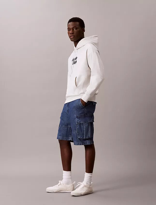 90er-Jahre-Denim-Cargo-Shorts 90er-Jahre-Denim-Cargo-Shorts