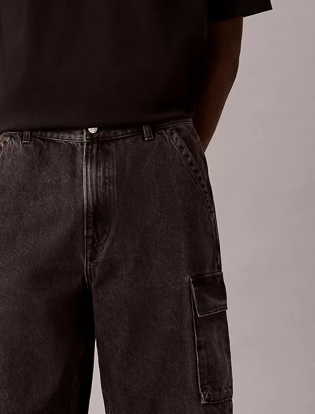 90er-Jahre-Denim-Cargo-Shorts 90er-Jahre-Denim-Cargo-Shorts