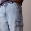 90er-Jahre-Denim-Cargo-Shorts 90er-Jahre-Denim-Cargo-Shorts