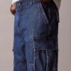 90er-Jahre-Denim-Cargo-Shorts 90er-Jahre-Denim-Cargo-Shorts