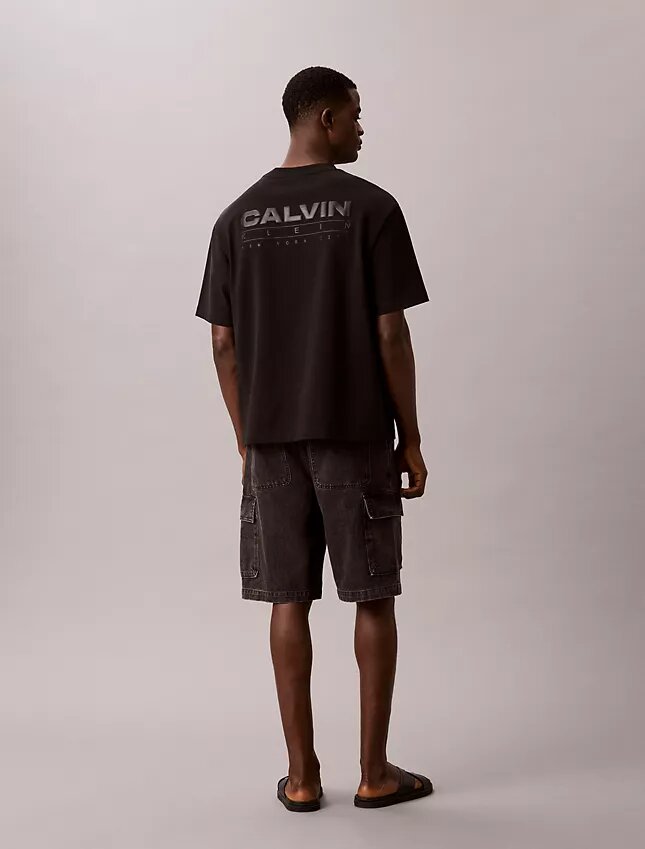 90er-Jahre-Denim-Cargo-Shorts 90er-Jahre-Denim-Cargo-Shorts