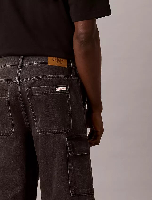 90er-Jahre-Denim-Cargo-Shorts 90er-Jahre-Denim-Cargo-Shorts