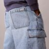 90er-Jahre-Denim-Cargo-Shorts 90er-Jahre-Denim-Cargo-Shorts