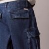 90er-Jahre-Denim-Cargo-Shorts 90er-Jahre-Denim-Cargo-Shorts
