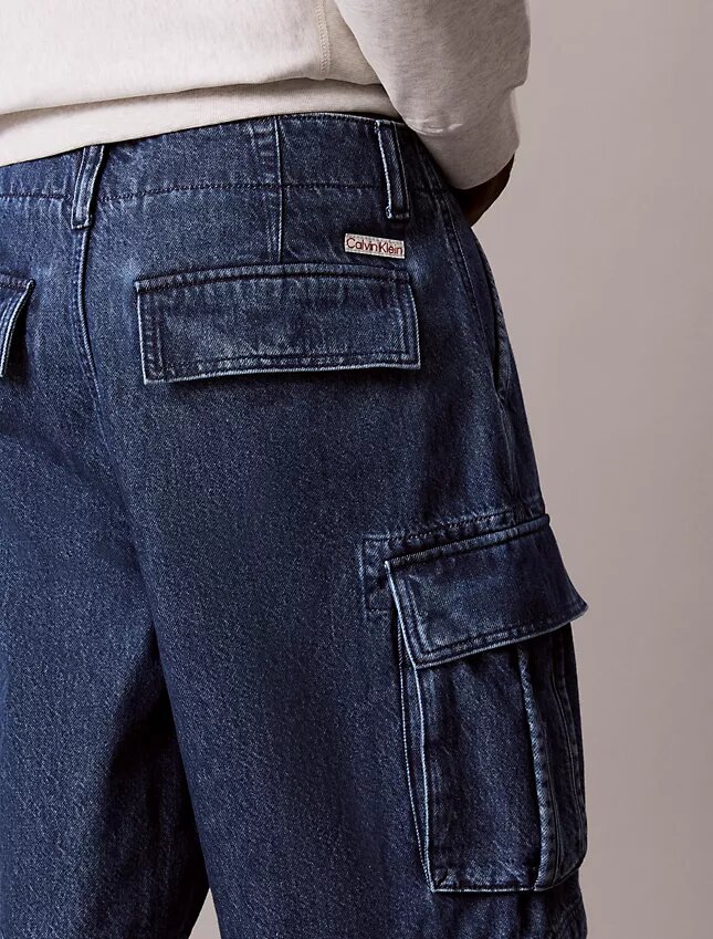 90er-Jahre-Denim-Cargo-Shorts 90er-Jahre-Denim-Cargo-Shorts