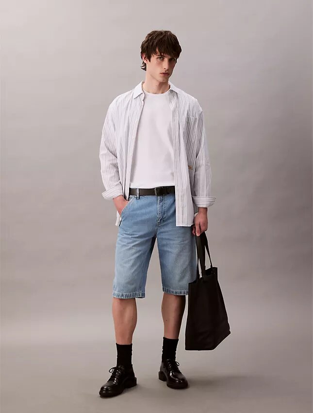 90er-Jahre-Denim-Carpenter-Shorts 90er-Jahre-Denim-Carpenter-Shorts