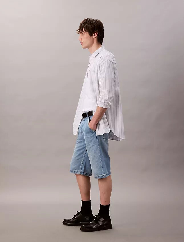 90er-Jahre-Denim-Carpenter-Shorts 90er-Jahre-Denim-Carpenter-Shorts
