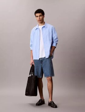 90er-Jahre-Denim-Shorts