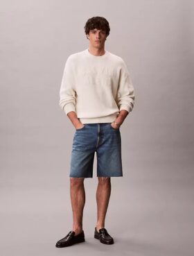 90er-Jahre-Denim-Shorts