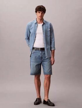 90er-Jahre-Denim-Shorts