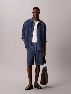 90er-Jahre-Denim-Shorts