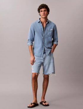 90er-Jahre-Denim-Shorts
