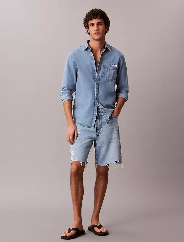 90er-Jahre-Denim-Shorts 90er-Jahre-Denim-Shorts