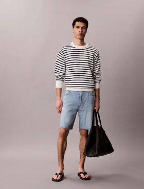 90er-Jahre-Denim-Shorts