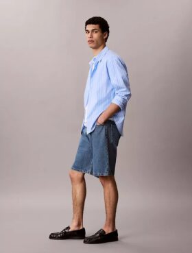 90er-Jahre-Denim-Shorts