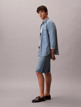 90er-Jahre-Denim-Shorts