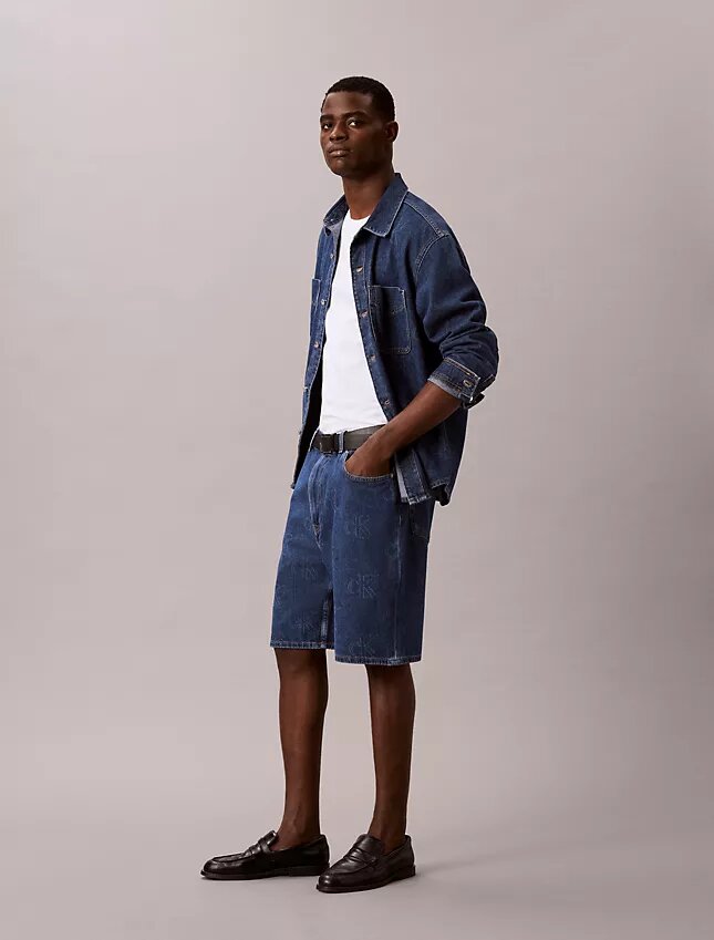 90er-Jahre-Denim-Shorts 90er-Jahre-Denim-Shorts