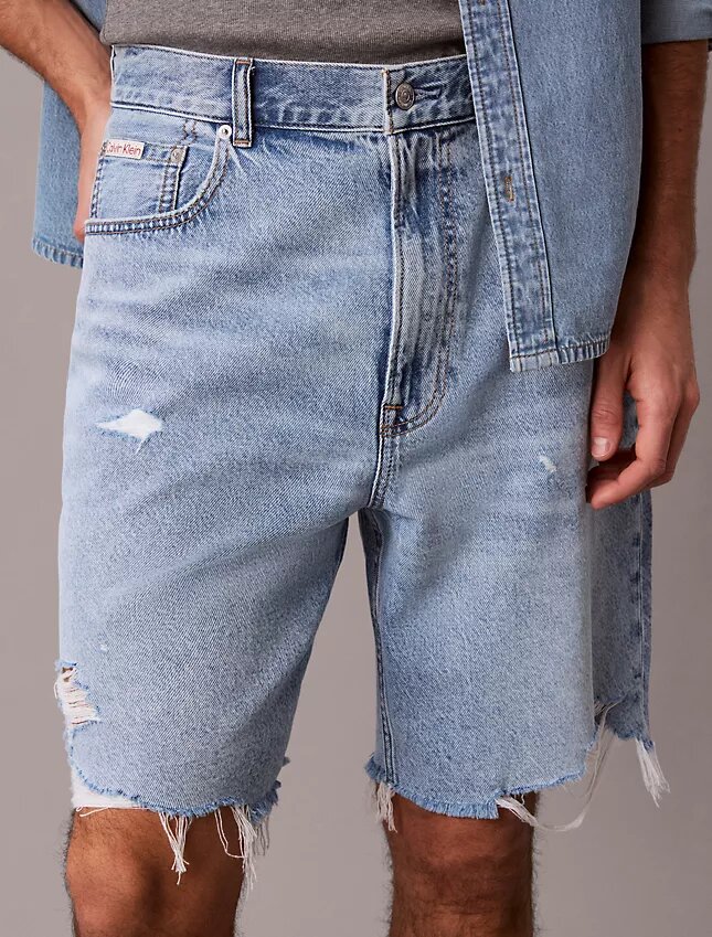 90er-Jahre-Denim-Shorts 90er-Jahre-Denim-Shorts