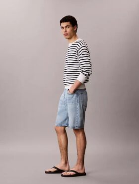 90er-Jahre-Denim-Shorts
