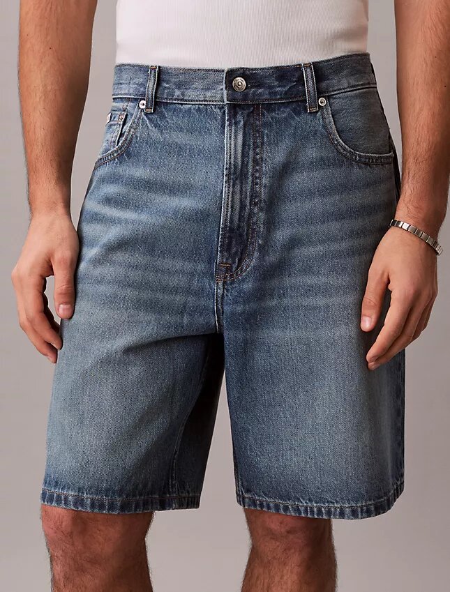 90er-Jahre-Denim-Shorts 90er-Jahre-Denim-Shorts