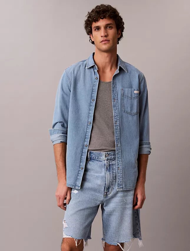 90er-Jahre-Denim-Shorts 90er-Jahre-Denim-Shorts