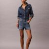 90er-Jahre-Denim-Shorts (7,6 cm) 90er-Jahre-Denim-Shorts (7,6 cm)