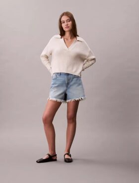 90er-Jahre-Denim-Shorts (7,6 cm)