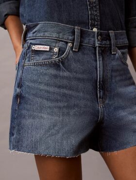 90er-Jahre-Denim-Shorts (7,6 cm)