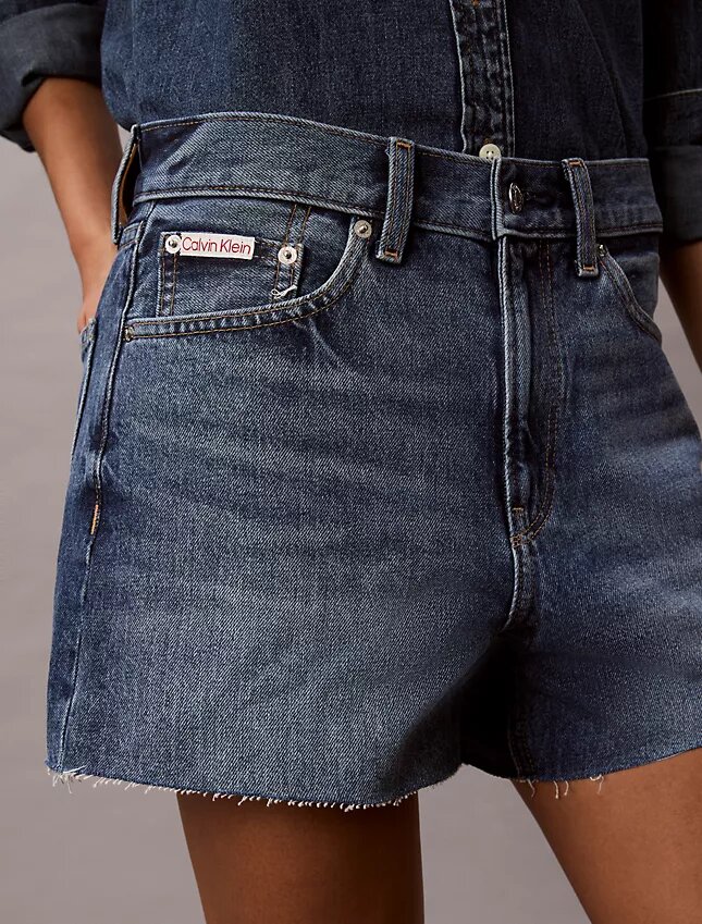 90er-Jahre-Denim-Shorts (7,6 cm) 90er-Jahre-Denim-Shorts (7,6 cm)