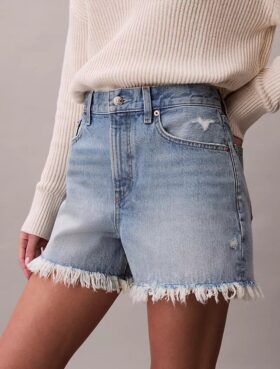 90er-Jahre-Denim-Shorts (7,6 cm)