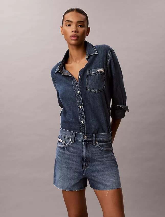 90er-Jahre-Denim-Shorts (7,6 cm) 90er-Jahre-Denim-Shorts (7,6 cm)
