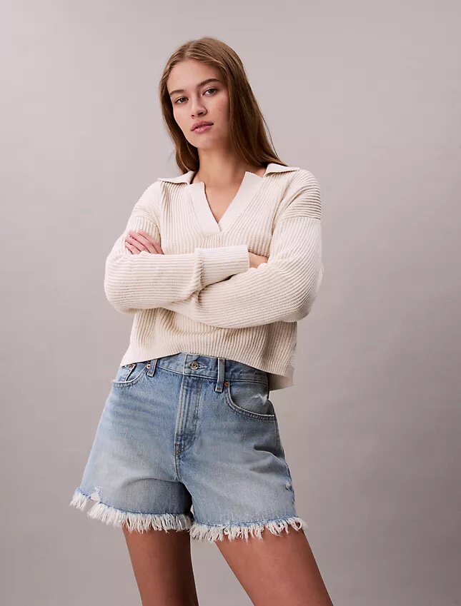 90er-Jahre-Denim-Shorts (7,6 cm) 90er-Jahre-Denim-Shorts (7,6 cm)