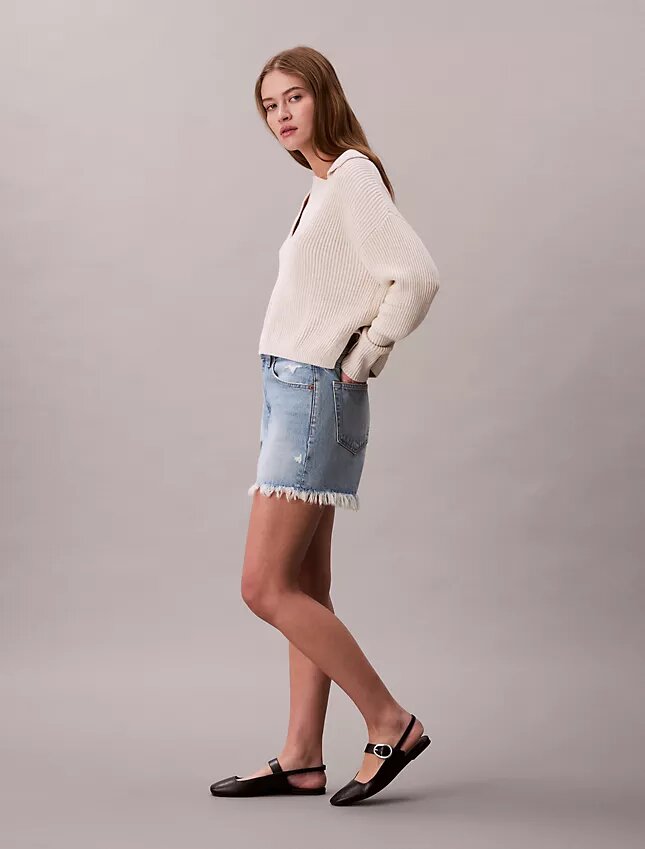 90er-Jahre-Denim-Shorts (7,6 cm) 90er-Jahre-Denim-Shorts (7,6 cm)