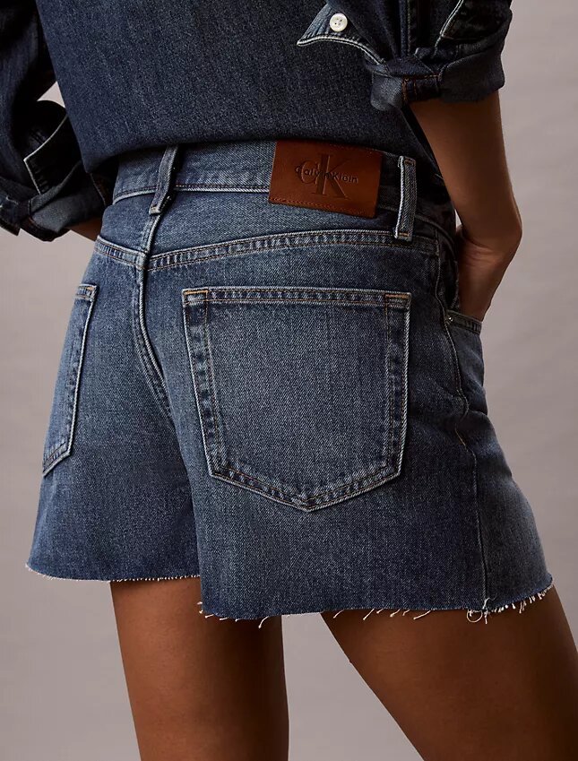 90er-Jahre-Denim-Shorts (7,6 cm) 90er-Jahre-Denim-Shorts (7,6 cm)