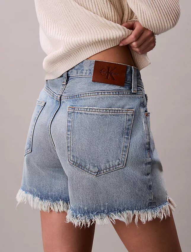 90er-Jahre-Denim-Shorts (7,6 cm) 90er-Jahre-Denim-Shorts (7,6 cm)