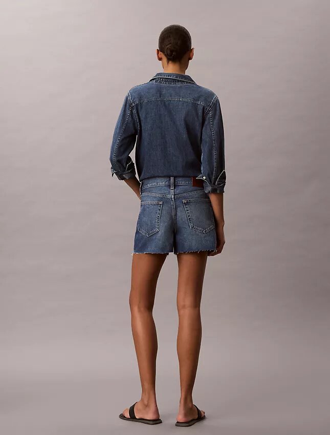 90er-Jahre-Denim-Shorts (7,6 cm) 90er-Jahre-Denim-Shorts (7,6 cm)