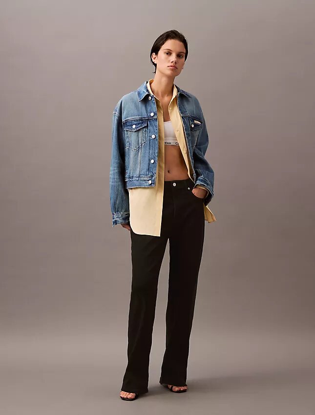 90er-Jahre-Denim-Trucker Jacket 90er-Jahre-Denim-Trucker Jacket