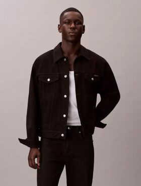 90er-Jahre-Denim-Trucker Jacket